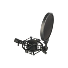 XMJ8BP1 Амортизатор для микрофона, с поп-фильтром, Superfix