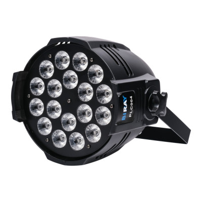 PLC004 Светодиодный прожектор, RGBW 18х8Вт, Bi Ray