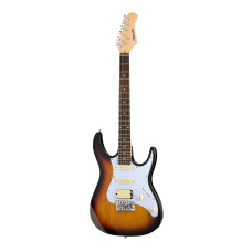 CST-20SB Электрогитара, санберст, Clevan