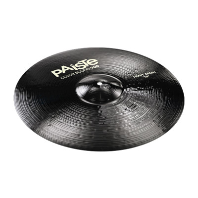 0001912820 Color Sound 900 Black Heavy Crash Тарелка 20", Paiste
