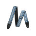 DUNLOP D67-03BL Jacquard Strap Avalon Blue ремень гитарный