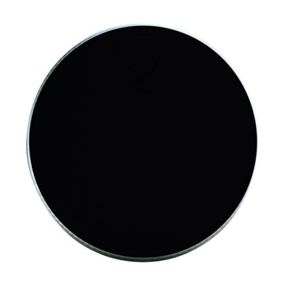 DHB12 Пластик для барабанов 12", черный, Dadi