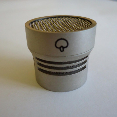 Капсюль микрофонный конденсаторный, никель, КМК-3191-Н Октава