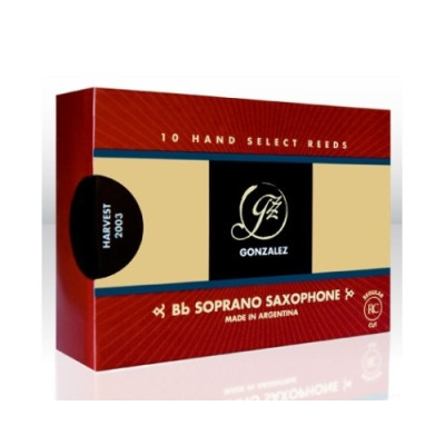 Gonzalez Reeds RC Soprano Saxophone 2 2 трости для тенор-саксофона