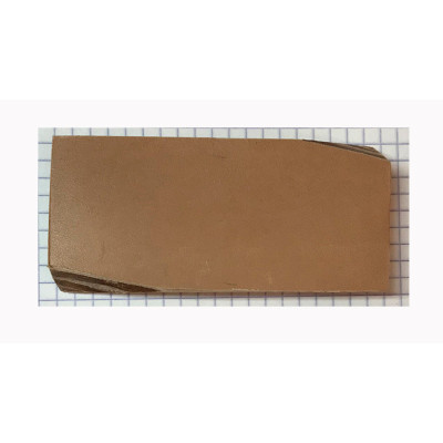 P04 Медиатор кожаный для балалайки контрабас, Мозеръ