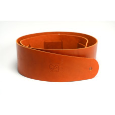 MB6061-115 Ремень для гитары, кожаный, рыжий, Mamba straps