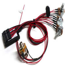 EA-01B Easy Amp Предусилитель для бас-гитары активный, спаянный, Easy Fix