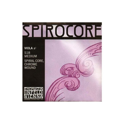 THOMASTIK Spirocore S18 cтруна A для альта, хром. оплётка