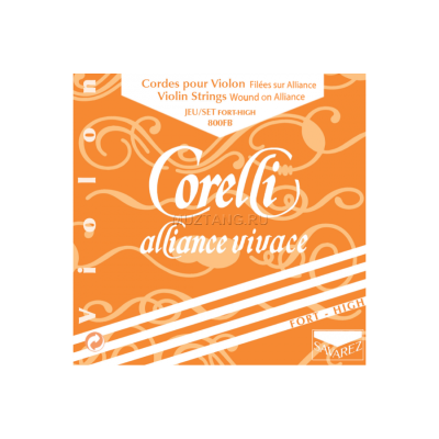 Струны для скрипки CORELLI 800FB Alliance Vivage High