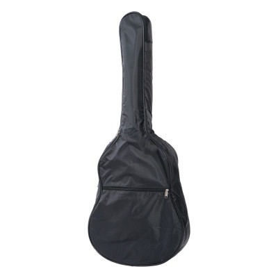 MZ-ChGC-2/1-1 Чехол для классической гитары, ПВХ, черный, MEZZO