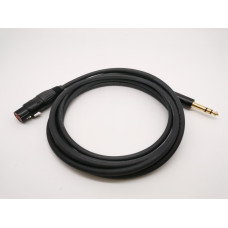 E7-XLR-F-JB-0200-0 Кабель микрофонный XLR-F-JB, 2м, ZZcable