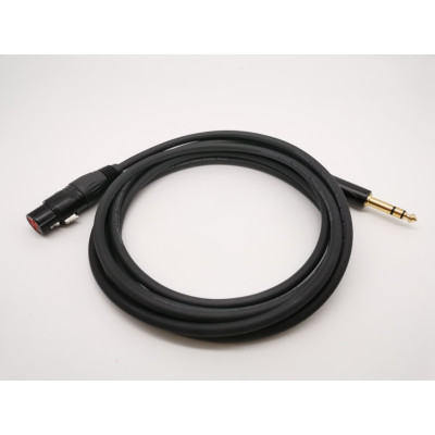 E7-XLR-F-JB-0200-0 Кабель микрофонный XLR-F-JB, 2м, ZZcable