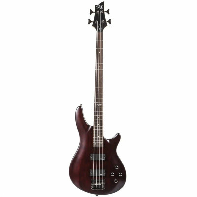Бас-гитара SCHECTER SGR C-4 BASS Walnut Satin