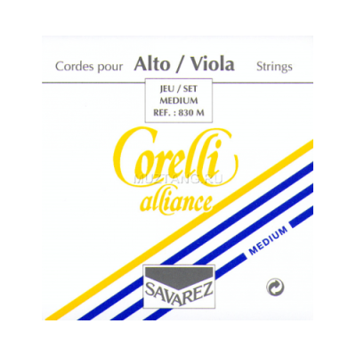 Струны для альта CORELLI 830M Alliance Medium Tension