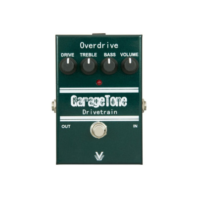Visual Sound Garage Tone Drivetrain Overdrive педаль для электрогитары