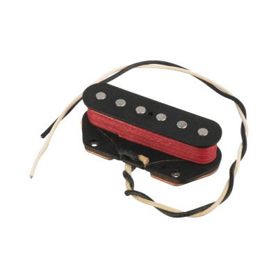 BGP331B Tele Red Classic Звукосниматель магнитный, бриджевый, Bagdasar guitars