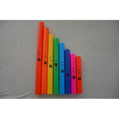 HY-SH8-8A Музыкальные трубки, 8 нот, TJW