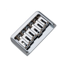 BN201-CR Бридж (струнодержатель), хром, Paxphil