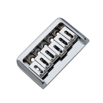 BN201-CR Бридж (струнодержатель), хром, Paxphil