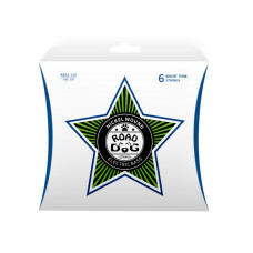 KB32-130 Комплект струн для 6-струнной бас-гитары, никелированные, 32-130, Road Dog