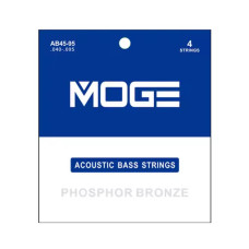 AB45-95 Комплект струн для акустической бас-гитары, медь, 45-95, Moge