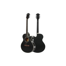 BULLFIGHTER D-4012 With bag, Black Акустическая гитара, чехол в комплекте