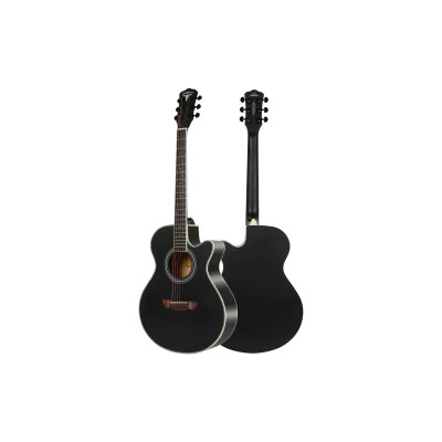 Акустическая гитара BULLFIGHTER D-4012 Black Satin