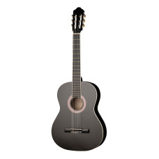 LC-3900-BK Классическая гитара 39", чёрная, HOMAGE