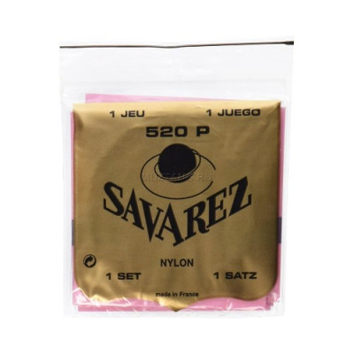 Струны для классической гитары SAVAREZ 520P
