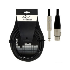 Alpha Audio Pro Line Microphone Cable XLR/Jack 3 м кабель микрофонный