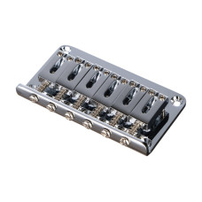 BN003-CR Бридж для электрогитары (струнодержатель), хром, Paxphil