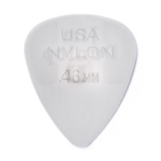 44P.46 Nylon Standard Медиаторы 12шт, толщина 0,46мм, Dunlop