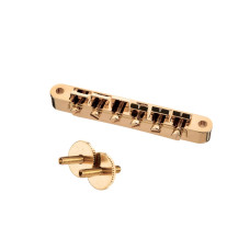 BM001-GD Бридж Tune-O-Matic, золото, Paxphil
