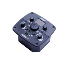 Bounce-S Звукосниматель для акустической гитары, резонансный динамик, Belcat