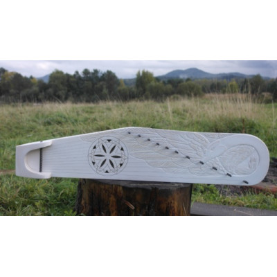 TMA-GKSWS-11 Гусли крыловидные (Белый Лебедь) 11 струн, Таежная Музыкальная Артель