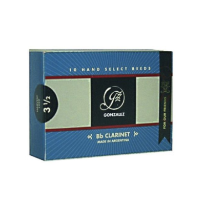 GONZALEZ 3 1/2 набор тростей для кларнета FOF набор тростей для кларнета