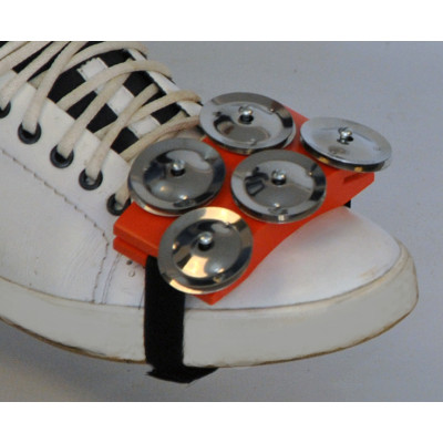 TFF-1 Тамбурин на ногу плоский из ясеня, Мозеръ