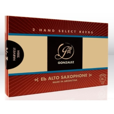 Gonzalez Reeds RC Alto Saxophone 3 трости для альт-саксофона