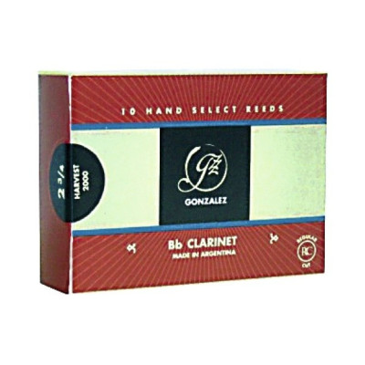 GONZALEZ 3 Bb трость для кларнета