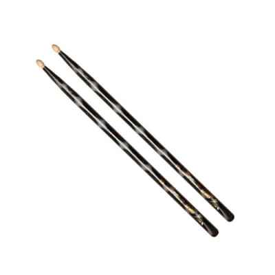 VATER VCBK5AW 5A барабанные палочки, материал: орех, деревянная головка, цвет: черный