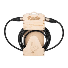 RUS0903 Кабель инструментальный XLR, 3м, прямые коннекторы, Rooster. RUS0903 Кабель инструментальный XLR, 3м, прямые коннекторы, Rooster.
