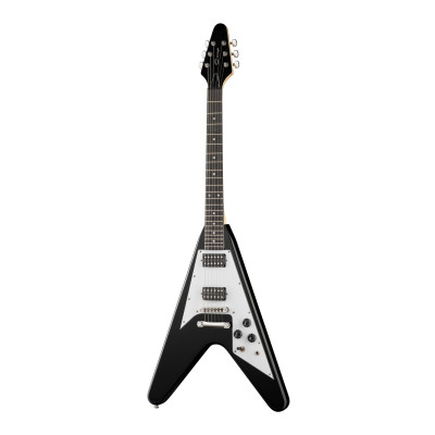 E235BK Электрогитара V-образная, черная, Caraya
