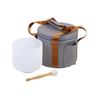 WFCS-7 Поющая чаша 7", хрусталь, белая, в чехле, Arborea