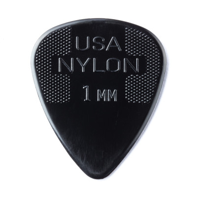 44P1.0 Nylon Standard Медиаторы 12шт, толщина 1,00мм, Dunlop