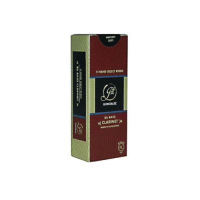 GONZALEZ 4 трость для бас кларнета трость для бас кларнета, французский профиль