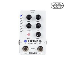 M725-Preamp-Model-X2 Педаль эффектов, Mooer