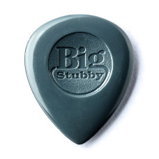 445R3.0 Nylon Big Stubby Медиаторы 24шт, толщина 3,0мм, Dunlop