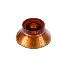 KSP12 Ручка потенциометра, коричневая, Paxphil