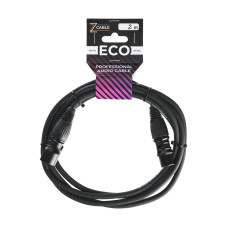 E4-XLR-M-F-0200-0 Кабель микрофонный 2м, ZZcable