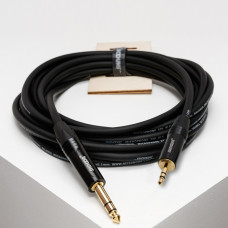 MC226-MJJS-B-10m Кабель PRO-уровня для балансных соединений 6,35мм-3,5мм стереоджеки, 10м, SHNOOR
